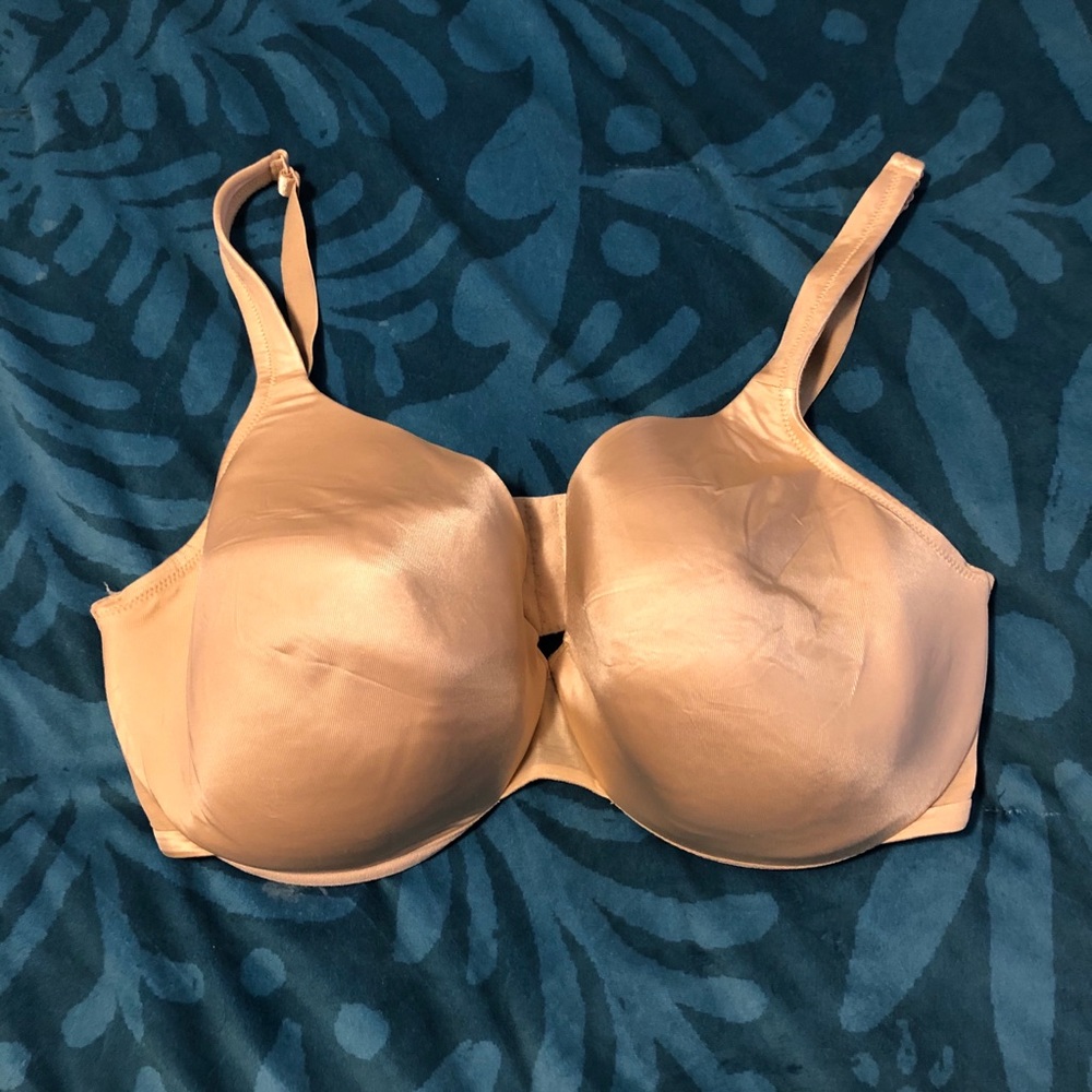 🌟Tan Lightly Lined Full Coverage Bra